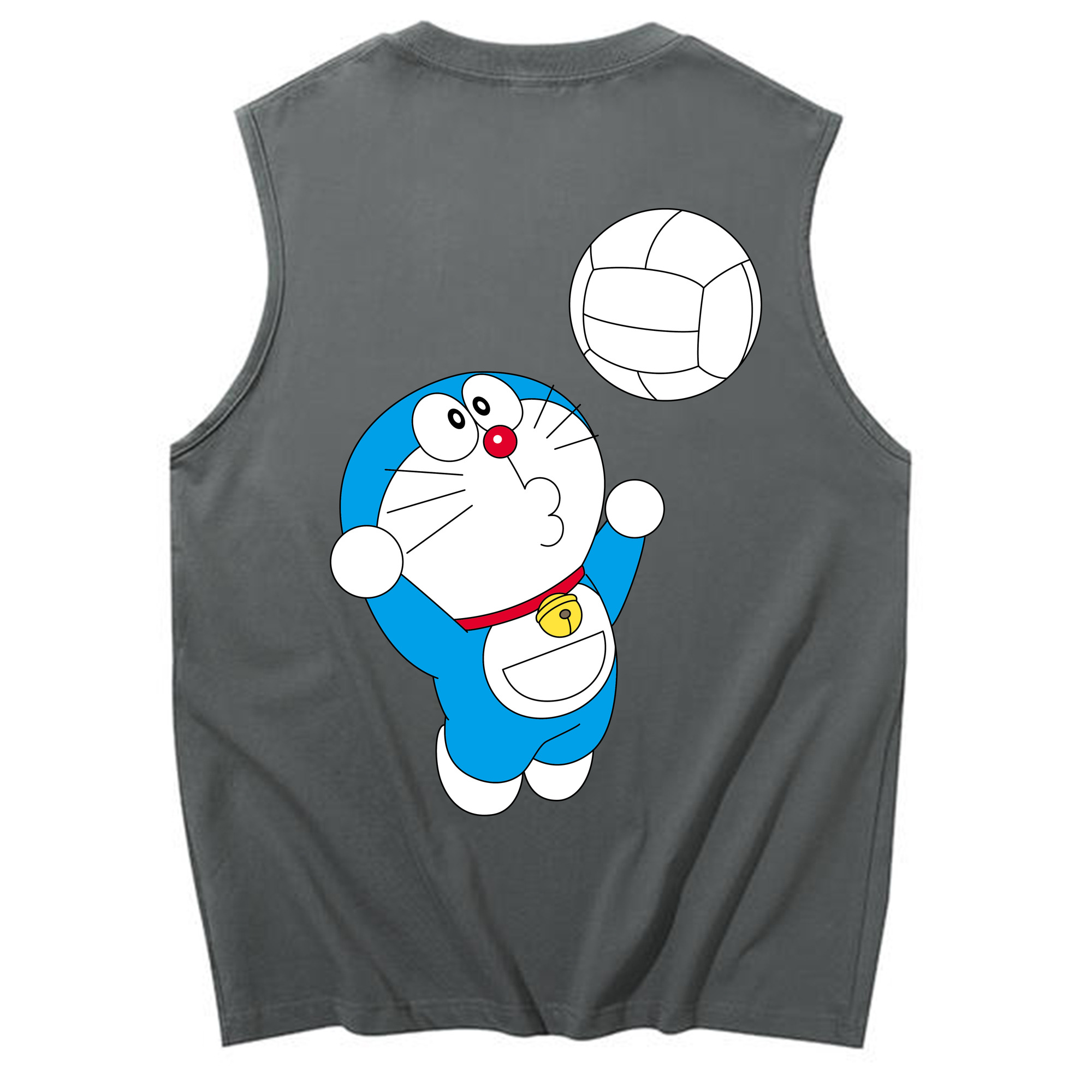 （画像用） ドラえもん Doraemon コットン100％タンクトップ（背面プリント）